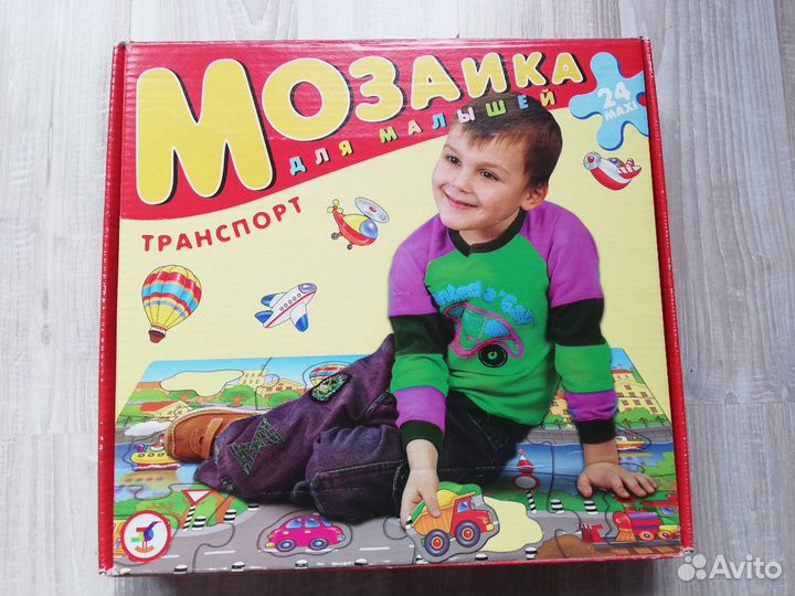 Мозаика, пазлы и др