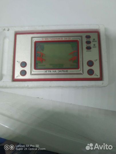 Игра электроника СССР 2401