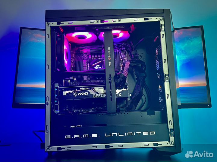 Игровой пк / RTX 4060 / RTX 4070 / i5