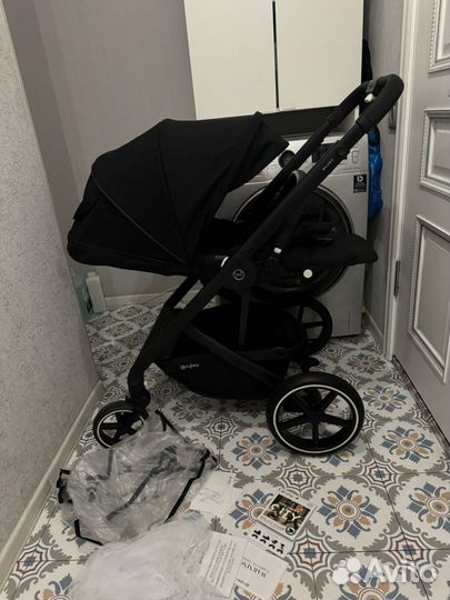 Cybex Balios s lux 2023 (3в1)в отличном состоянии