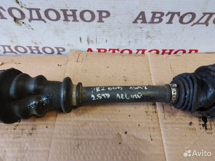 Полуось привод передний левый Peugeot 605 2.5TD