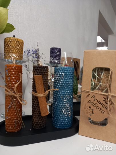 Свечи ручной работы