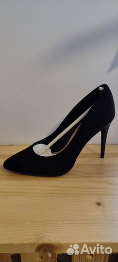 Туфли женские натуральная замша 35р 23см