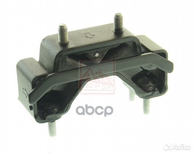 Подушка двигателя задняя 0712-RHR asva