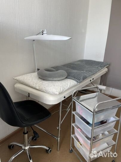 Рабочее место в аренду/ Наращивание ресниц/Бровист