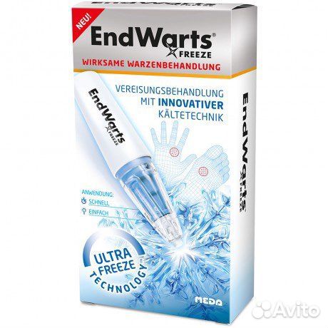 EndWarts/средство от бородавок