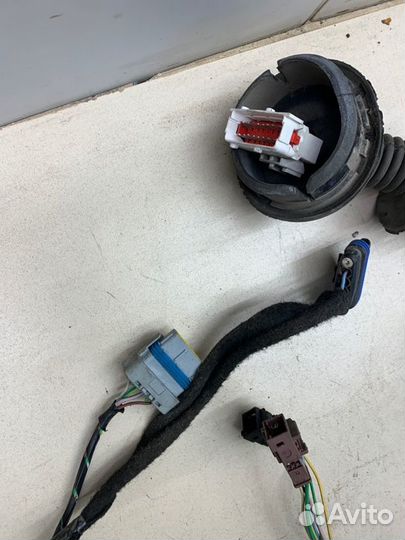 Проводка двери передняя левая Citroen C3 PSA KVF