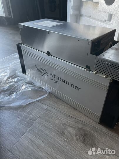 Asic whatsminer m50 118 th/s