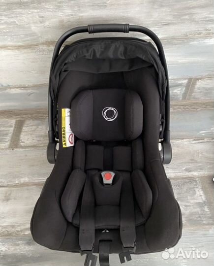 Автолюлька Bugaboo turtle air by nuna с вкладышем