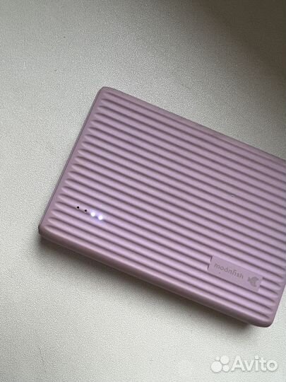 Портативный внешний аккумулятор (powerbank)