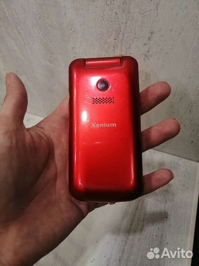 Philips Хеnium e255