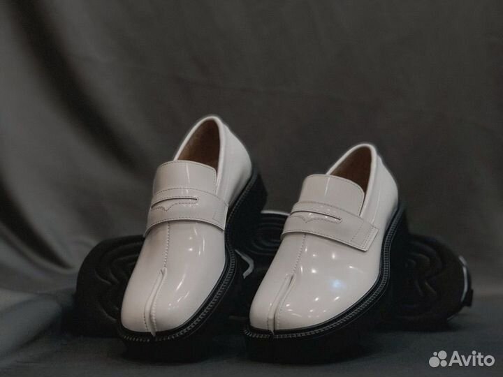 Maison margiela лоферы под заказ