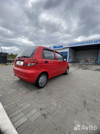 Daewoo Matiz 0.8 МТ, 2011, 115 600 км