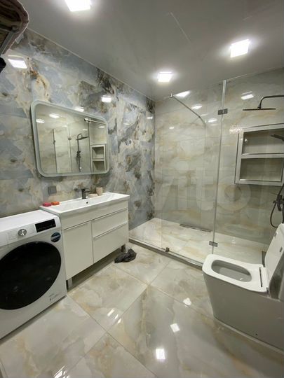 2-к. квартира, 65 м², 7/17 эт.