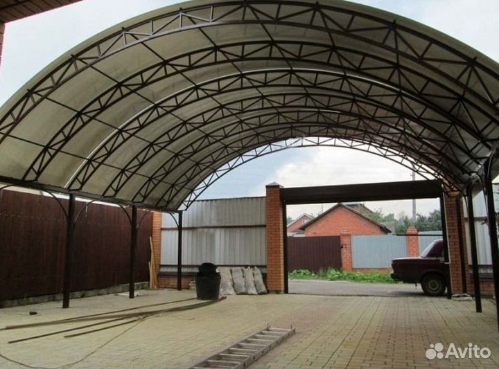 Навесы из поликарбоната