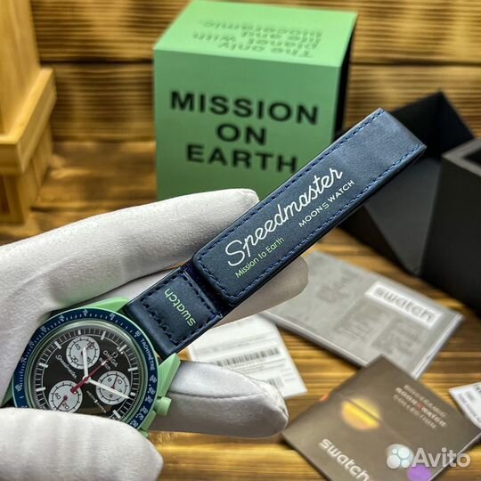 Часы swatch omega Mission on Earth