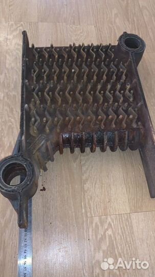 Ремонт теплообменника чугунных газовых котлов