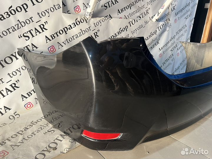 Задний бампер Toyota Corolla E180 - E181 оригинал