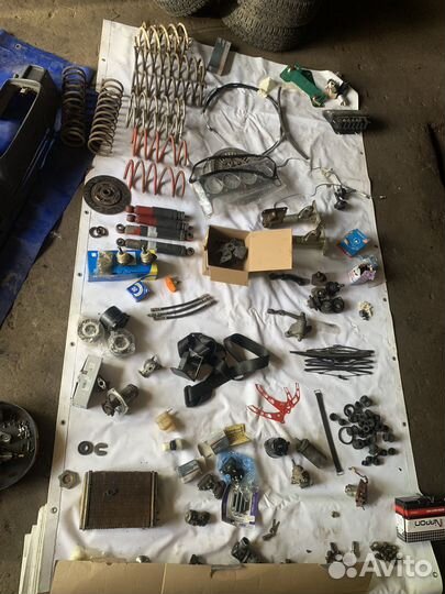 Пружины с занижением ваз 2107