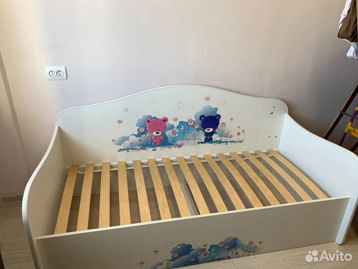 Детская кровать, 164х73