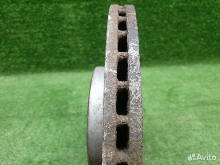 Диск тормозной передний Audi Q3 8UB cczc 2013