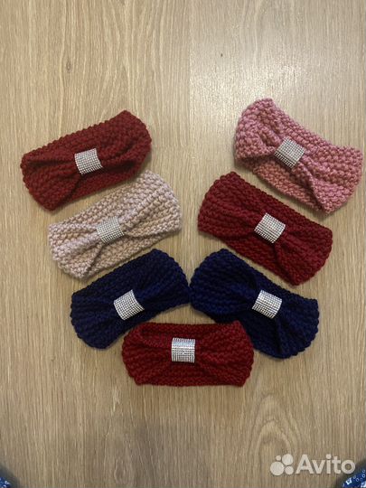 Повязка на голову для девочки