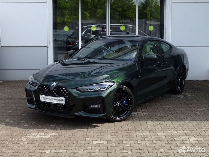 BMW 4 серия 2.0 AT, 2021, 35 630 км
