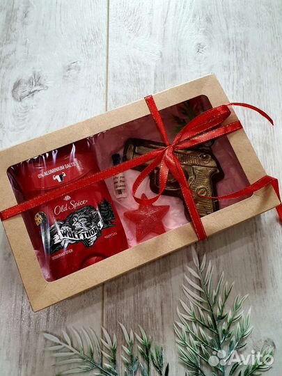 Подарочные наборы с мылом ручной работы