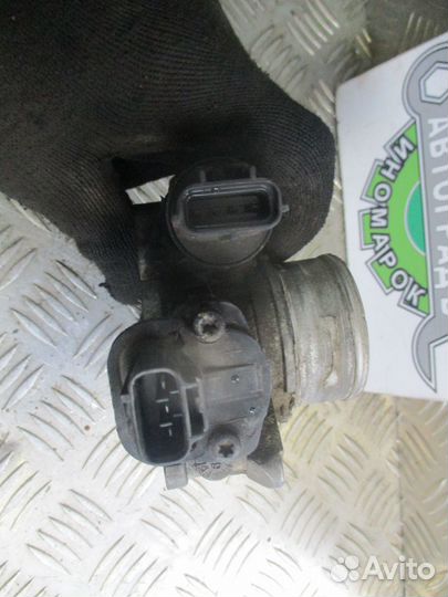 Заслонка дроссельная мех. Dodge Caravan 3.0 2000г