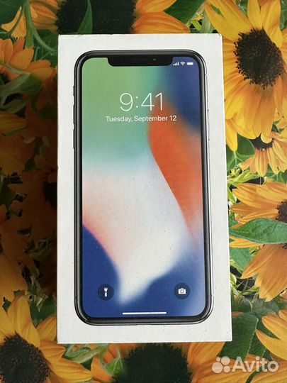 Коробка от iPhone X, 64 Г
