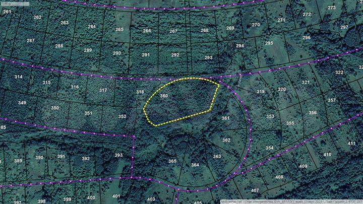 Участок 2,93 га (СНТ, ДНП)