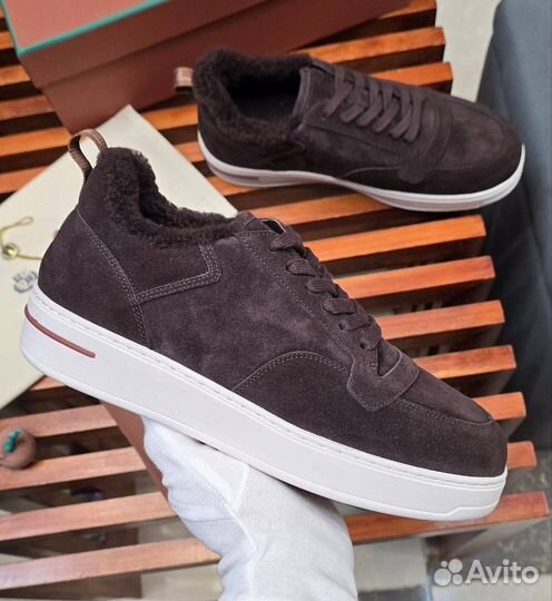 Кеды мужские loro Piana премиум