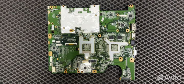 Нерабочая Мат. плата HP Compaq Presario CQ61