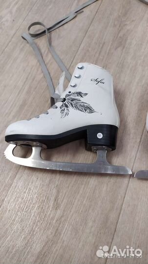 Коньки фигурные детские