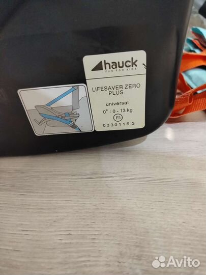 Автолюлька hauck 0-13