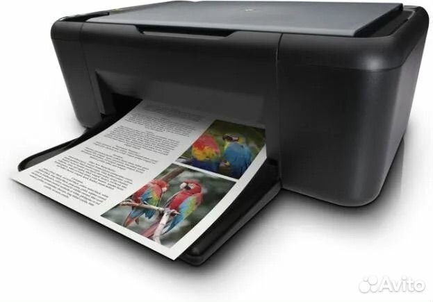 Цветной принтер мфу HP Deskjet F2400