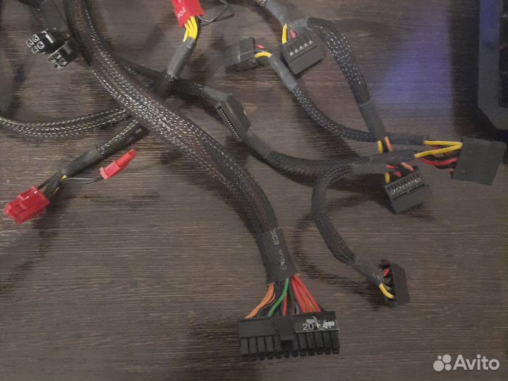 Strike-x 500w 80+bronze Блок питания