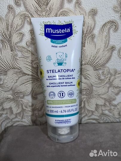 Mustela Бальзам- эмолент Stelotopia 200 мл