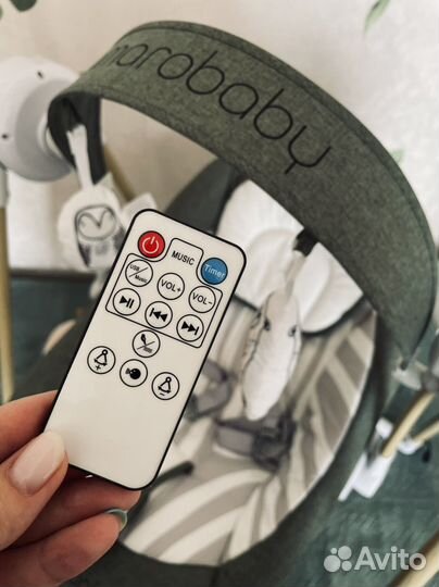 Детские электронные качели