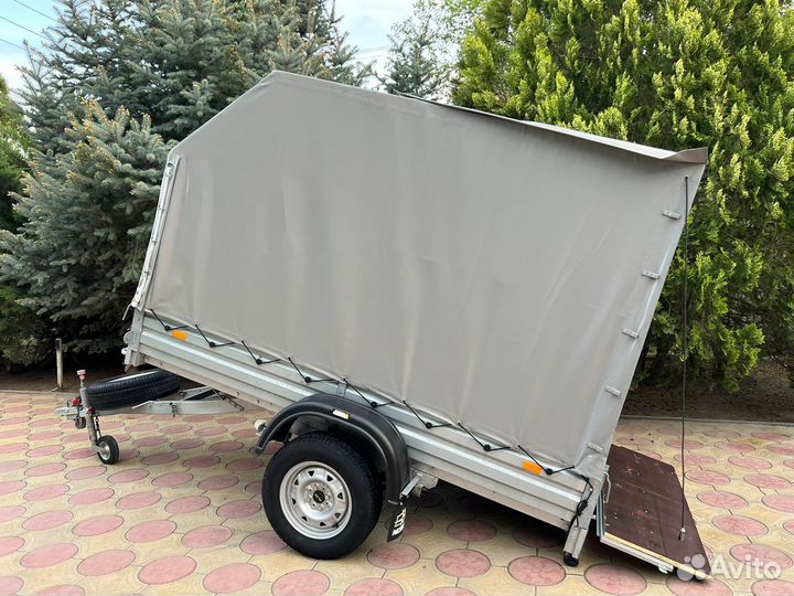 Аренда легкового прицепа