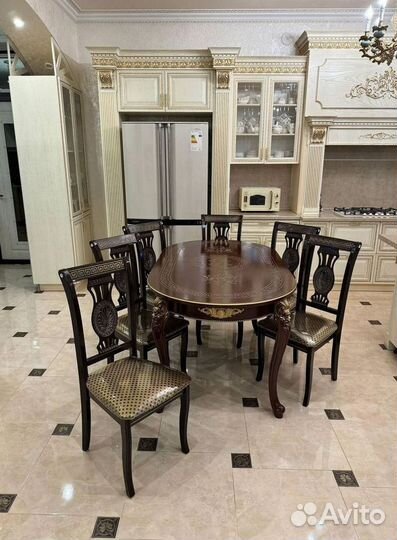 Стол и стулья. Свое производство