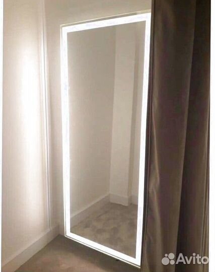 Зеркала с фронтальной подсветкой на заказ