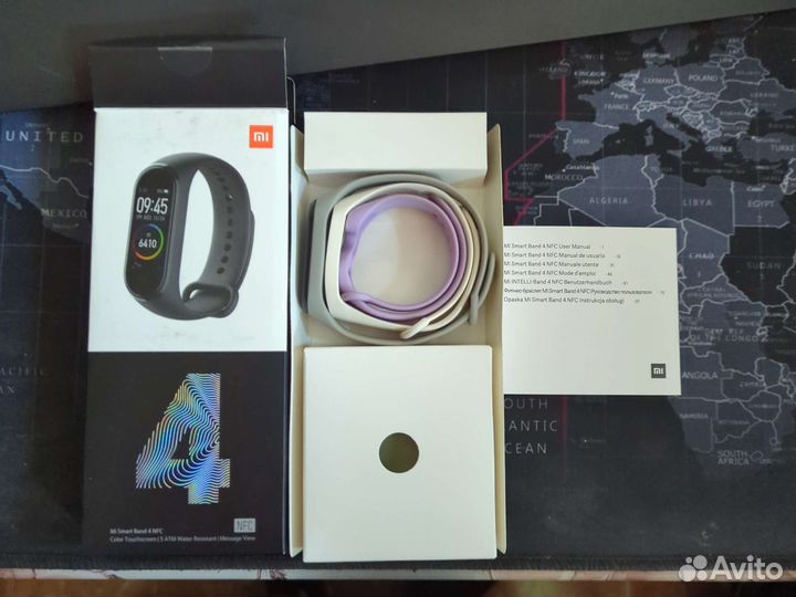 Mi band 4 nfs