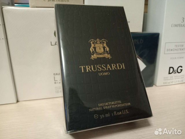 Trussardi uomo 30ml edt оригинал