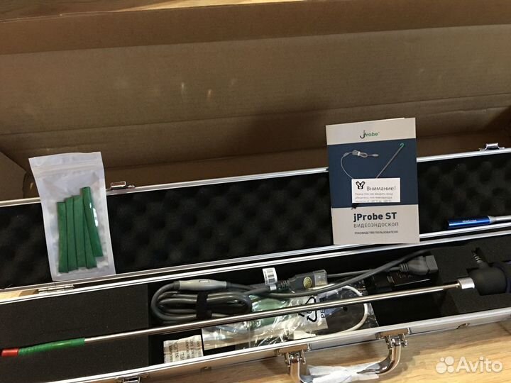 Видеоэндоскоп 8,5 мм jProbe авто ST/HD1-85-44 SF