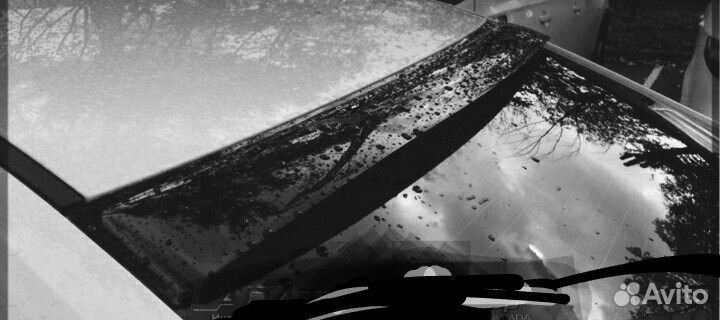 Козырёк на заднее стекло гранта седан