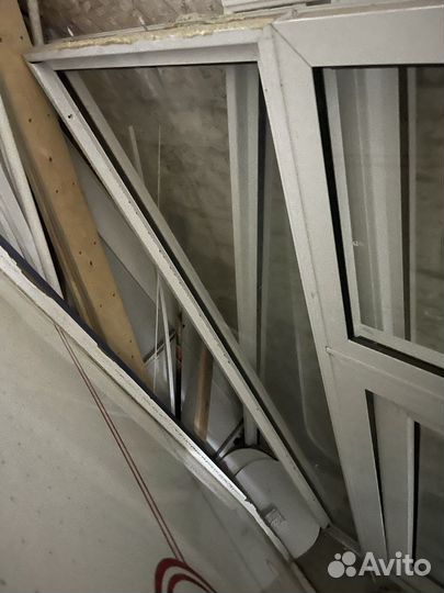 Входная группа с дверью (металлопластик)