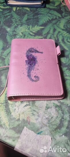 Блокнот с кольцевым механизмом