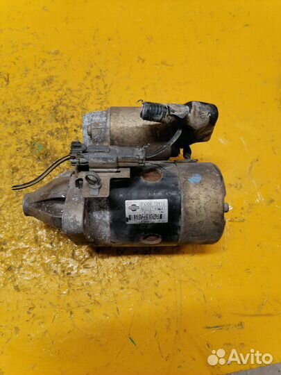 Стартер Nissan Primera P12 QG15DE