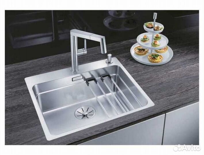 Кухонная мойка Blanco 521748 etagon 500-IF/A нержа